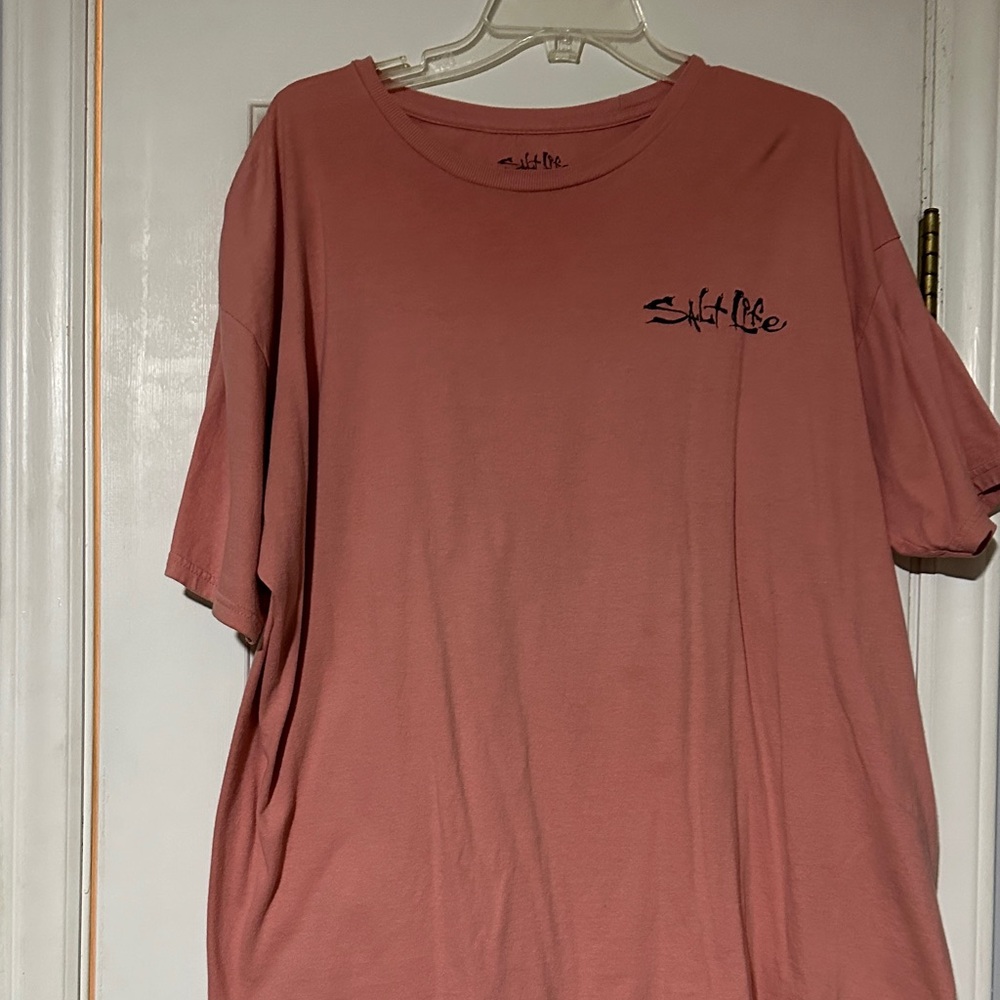 Salt Life Men's Coral Short Sleeve Tee
